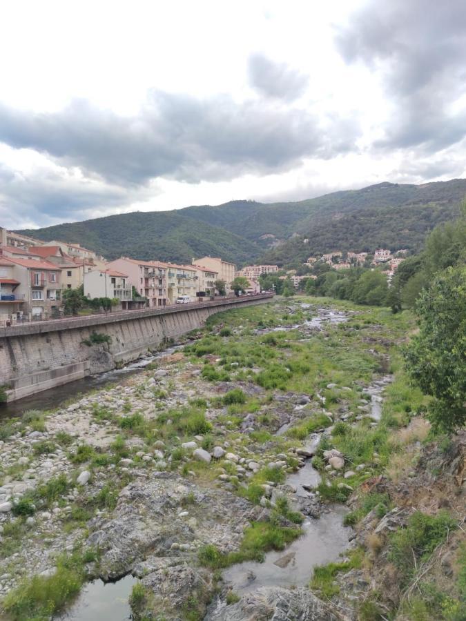 Joli Studio Du Vallespir Amelie-les-Bains-Palalda Luaran gambar